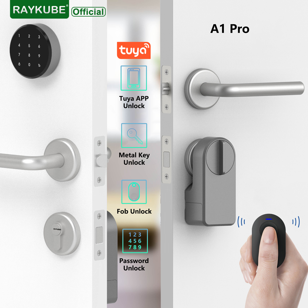Smart Home Japan - RAYKUBE A1 Pro Tuya BEL Juego