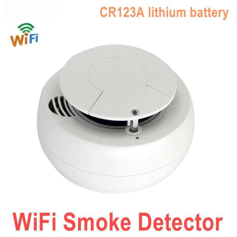 Smart Smoke Detector - Detector de Humo Inteligente WiFi con