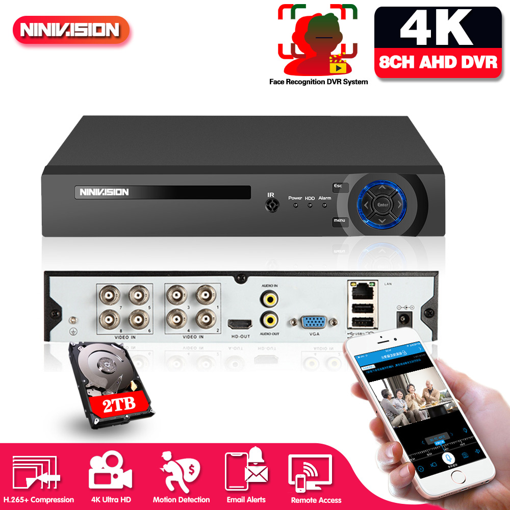 Smart Home Microsoft - DVR NVR de Vigilancia WIFI P2P