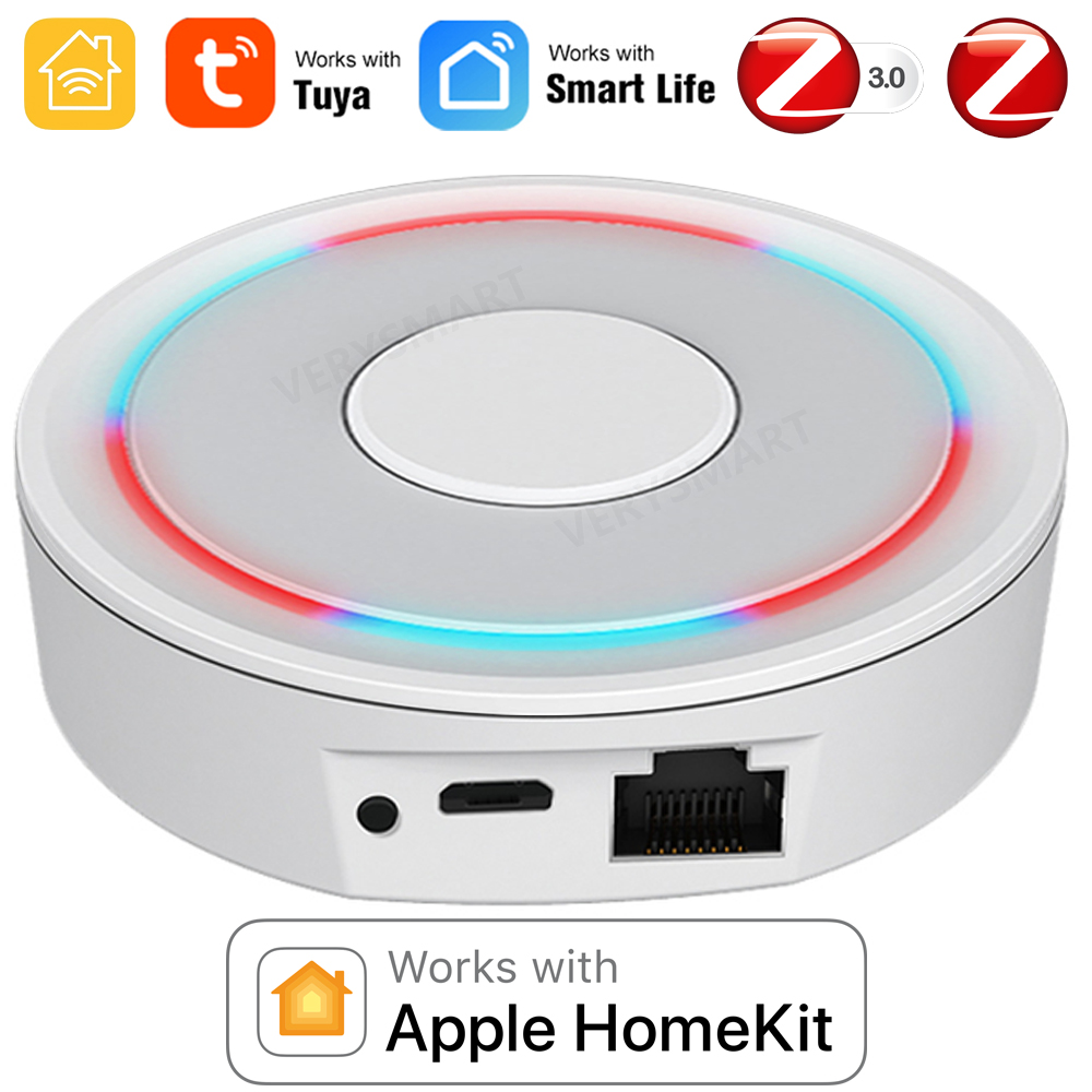 Smart Home Nest - HomeKit-centro de enlace inteligente ZigBee, Control