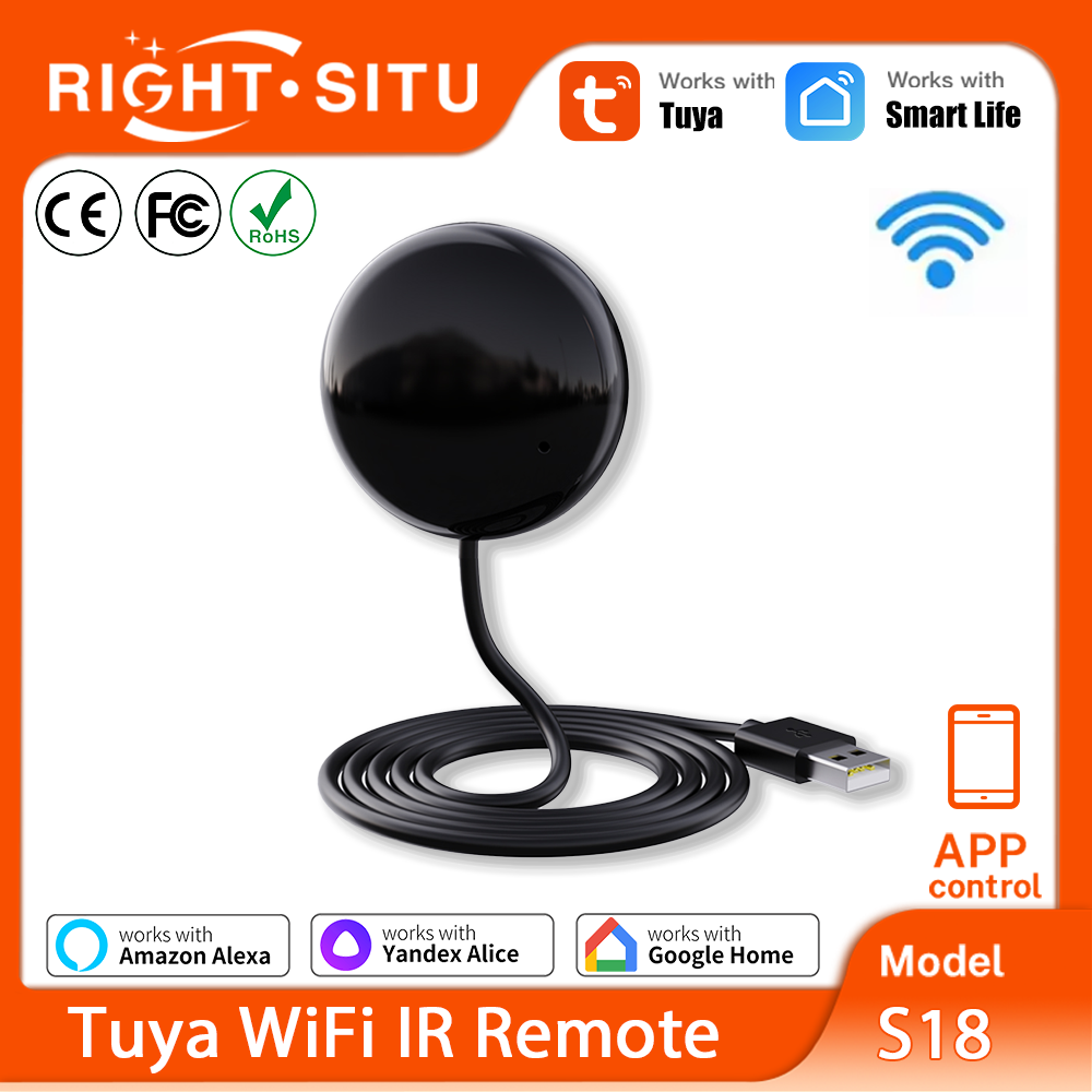 Smart Home Villa - Tuya WiFi IR remoto para automatización
