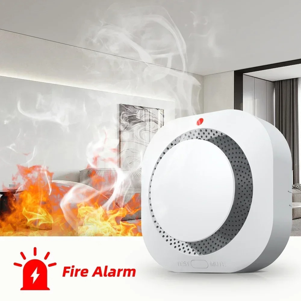 Smart Smoke Detector - Detector de Humo y Fuego Inteligente