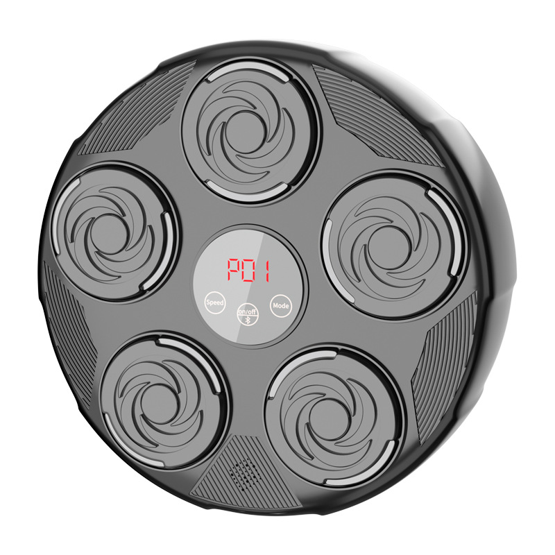 Smart Home Trainer - Máquina de Boxeo Inteligente con Música