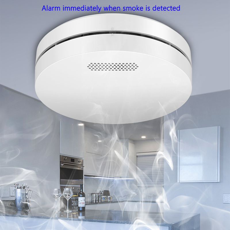 Smart Smoke Detector - Detector de Incendios Inteligente Inalámbrico Tuya