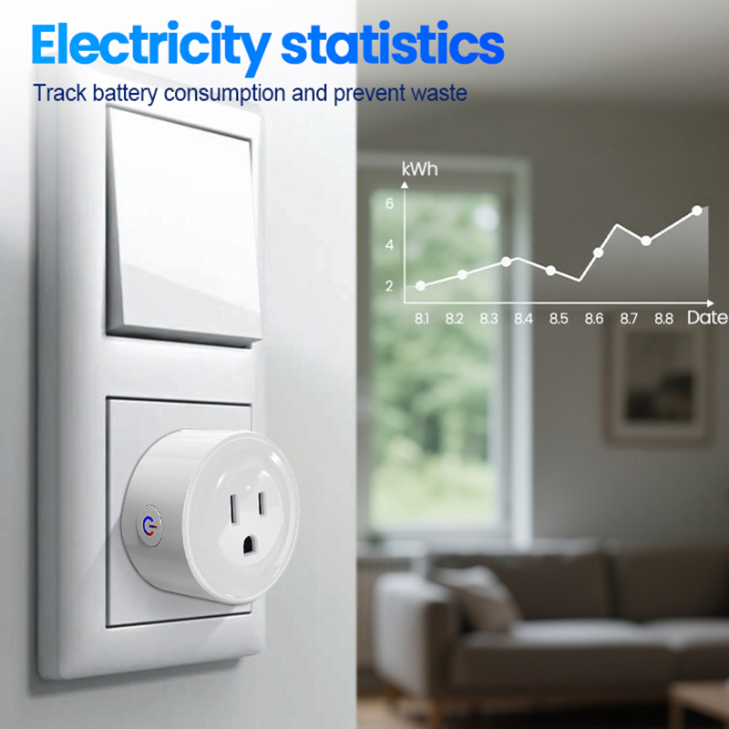 Smart Home Japan - Enchufe Inteligente Japonés Tuya Zigbee con