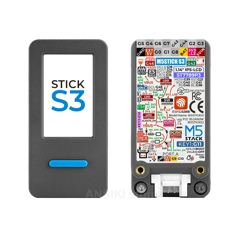 Smart Home Kits - Kit de Desarrollo IoT M5Stack M5StickS3
