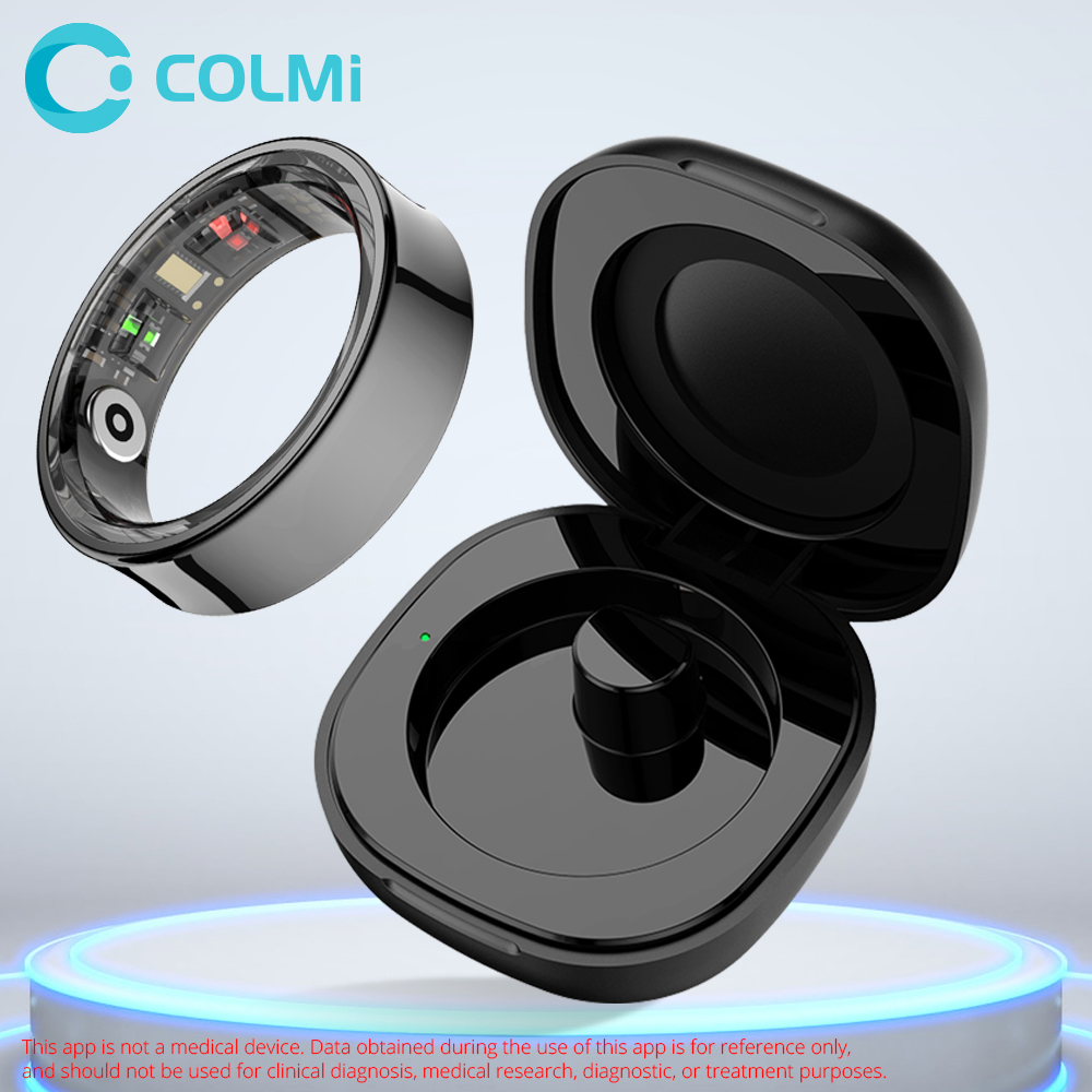 Smart Home Trainer - Anillo inteligente COLMI R09 2024 para