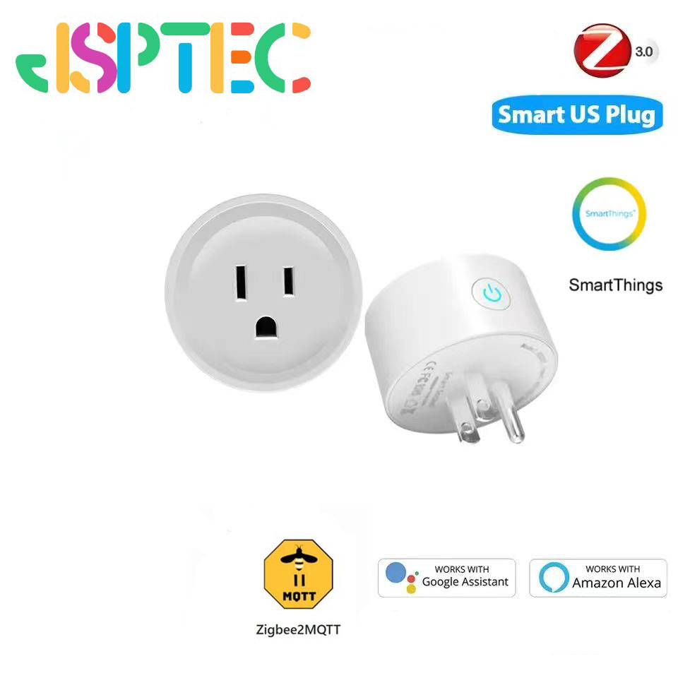 Smart Home Japan - JSPTEC enchufe inteligente Zigbee WiFi enchufe