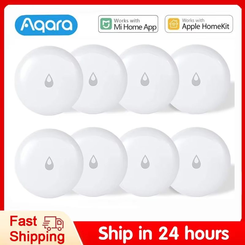Smart Home Xiaomi App - Aqara-Sensor de fugas de agua ZigBee,