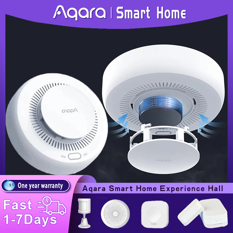 Smart Home Xiaomi App - Aqara-Sensor Detector de humo inteligente Zigbee