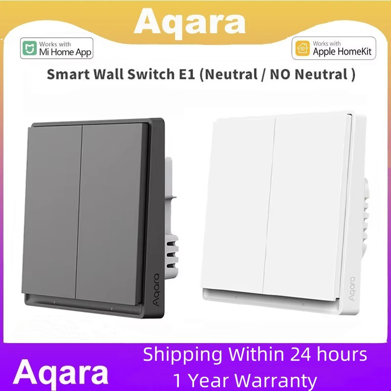 Smart Home Xiaomi App - Interruptor de Pared Inteligente Aqara E1,