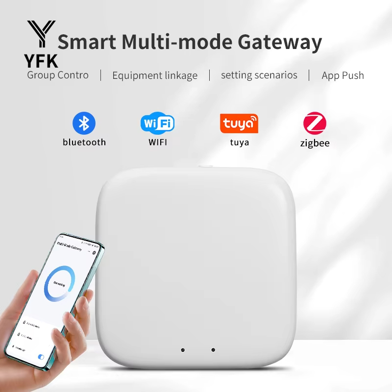 Smart Home Nest - YFK Zigbee Gateway Hub Tuya Smart