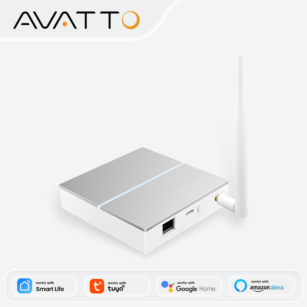 Smart Home Nest - Centro de Control Inteligente AVATTO Tuya