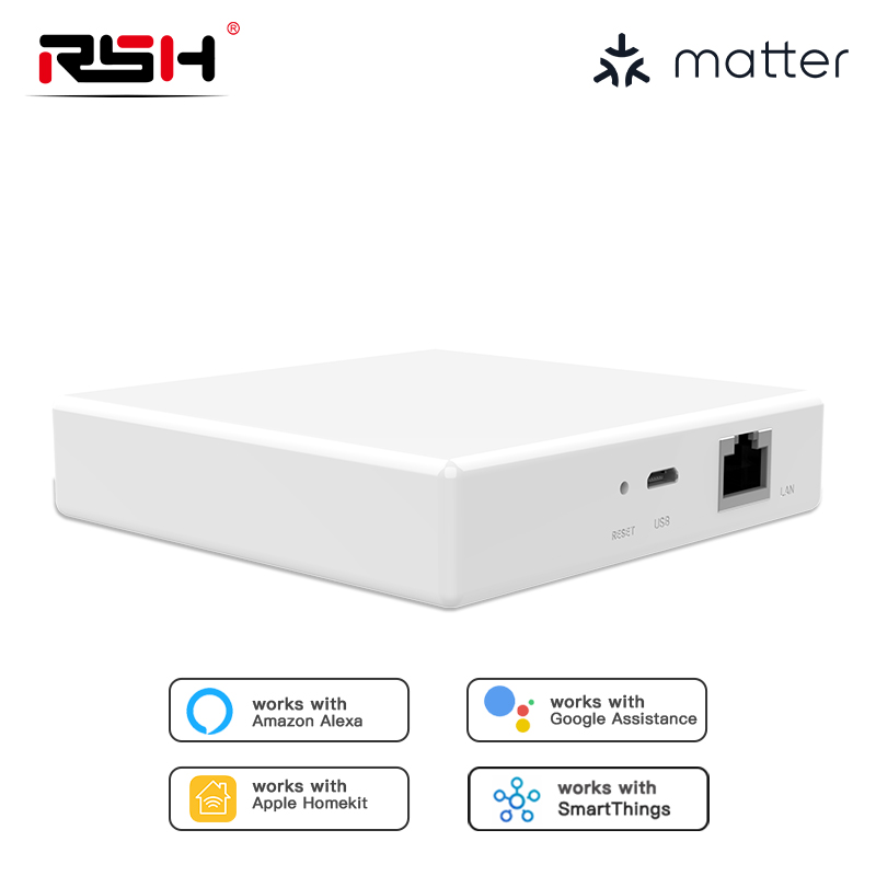 Smart Home Apple - Matter Hub de enlace Homekit Tuya