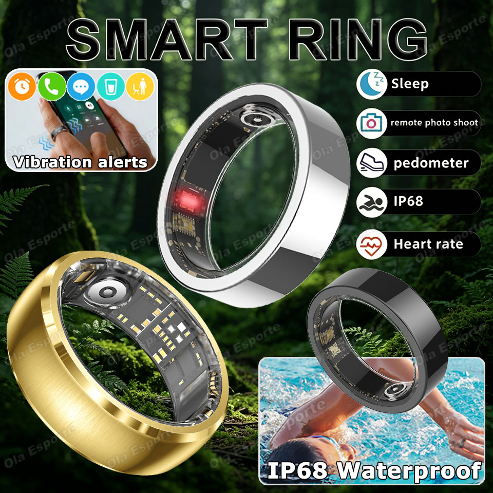 Smart Home Trainer - Anillo Inteligente con Recordatorio de Vibración