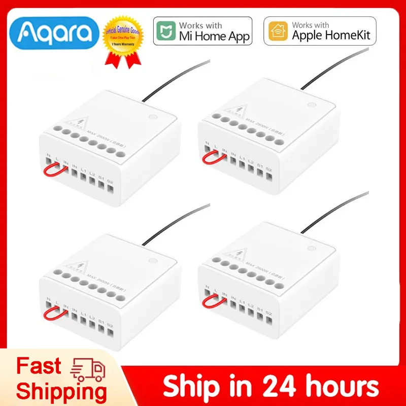 Smart Home Apple - Módulo de control bidireccional Aqara original,