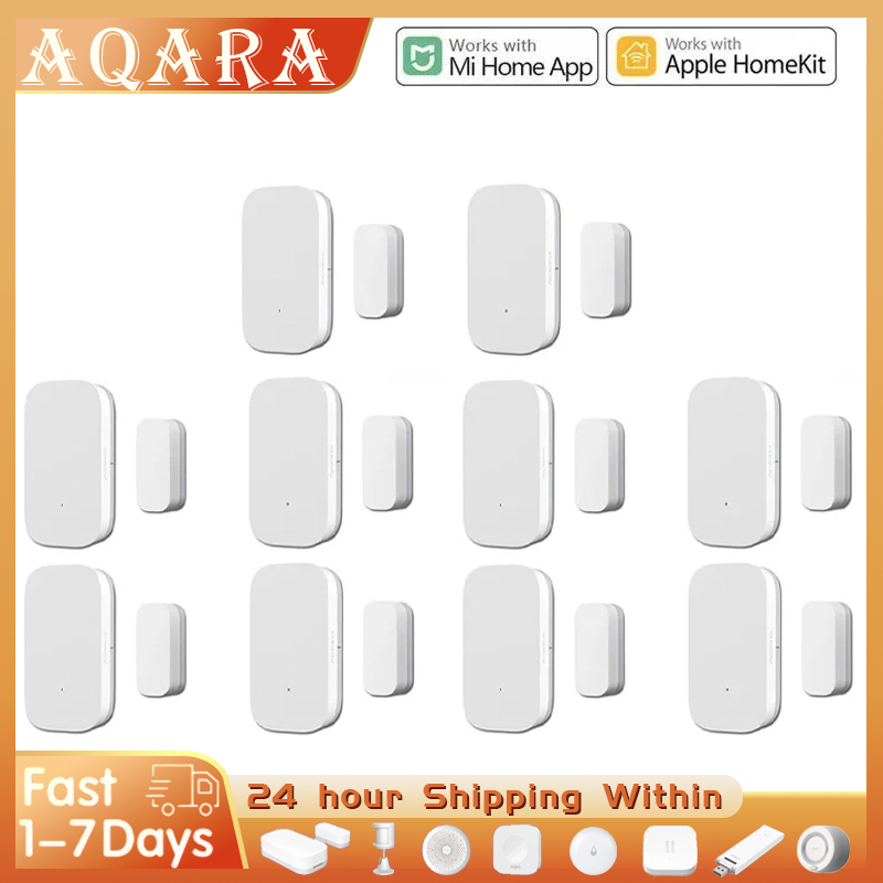 Smart Home Apple - Aqara-Sensor de ventana de puerta, versión