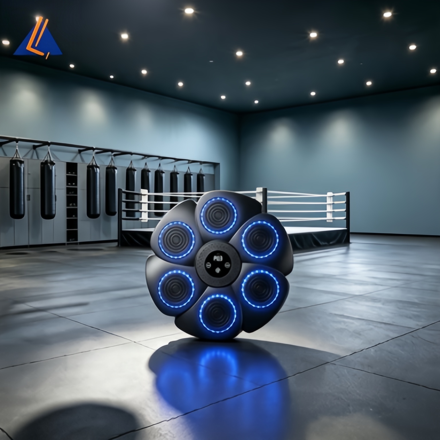 Smart Home Trainer - Máquina de entrenamiento de boxeo inteligente