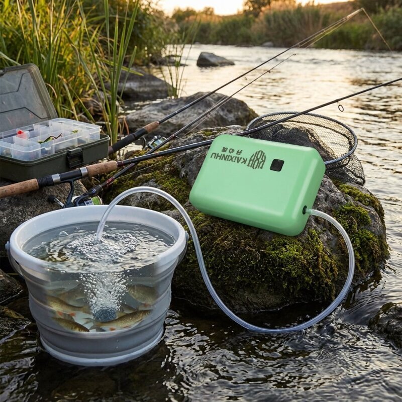 Smart Home Yam Pounder - Bomba de Oxígeno Inteligente para Exteriores,
