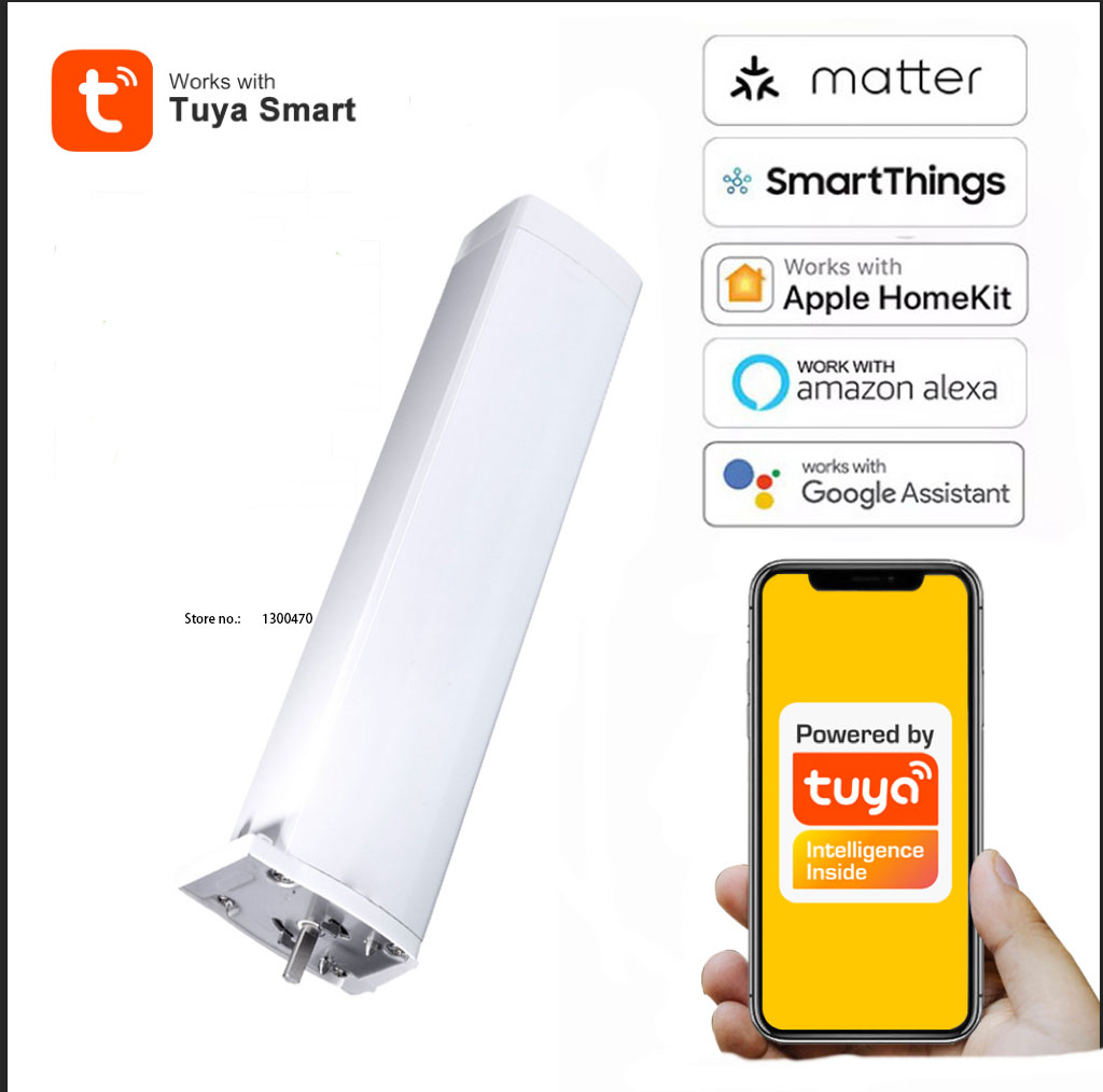 Smart Home Apple - Tuya Matter Wifi cortina Motor accionamiento