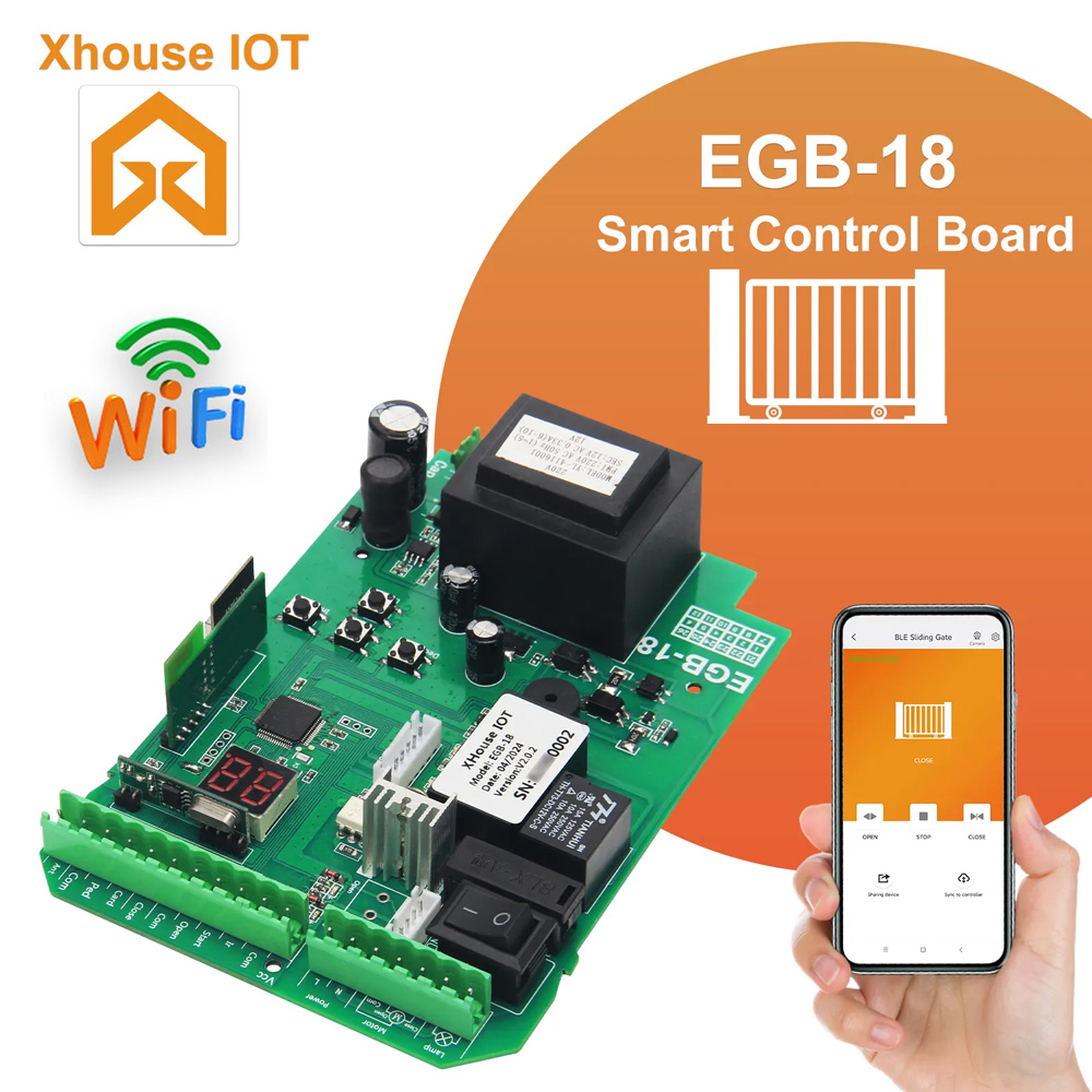 Smart Home Apple - Placa base para abridor de puerta