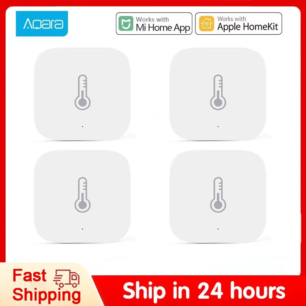 Smart Home Xiaomi App - Aqara-Sensor inteligente de temperatura, presión de