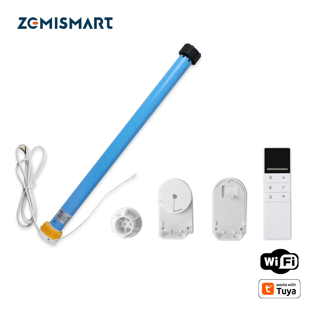 Smart Home Apple - Motor Eléctrico WiFi Zemismart para Persianas