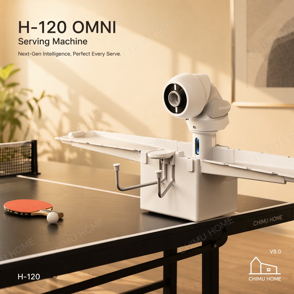 Smart Home Trainer - 【CHIMU HOME】Máquina de lanzamiento de pelotas