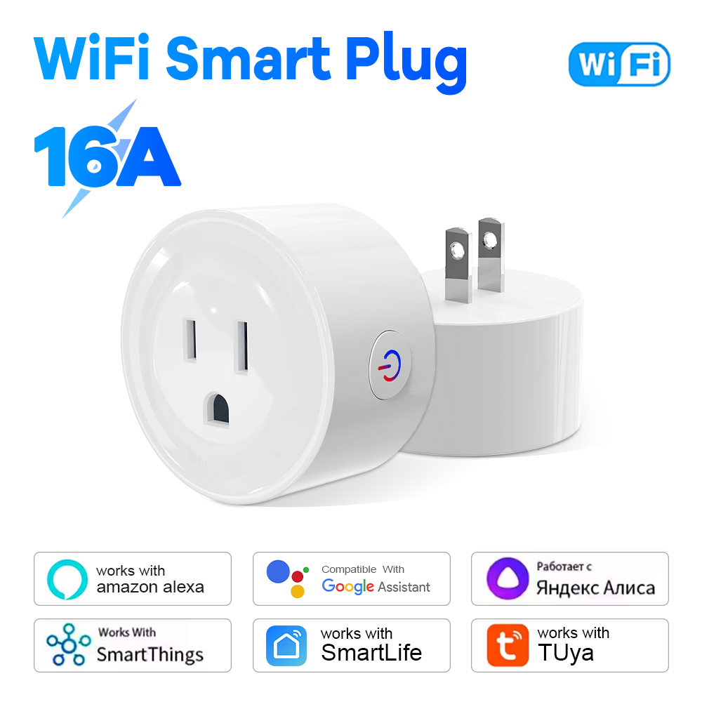 Smart Home Japan - Tuya Wifi Japón enchufe inteligente 16A