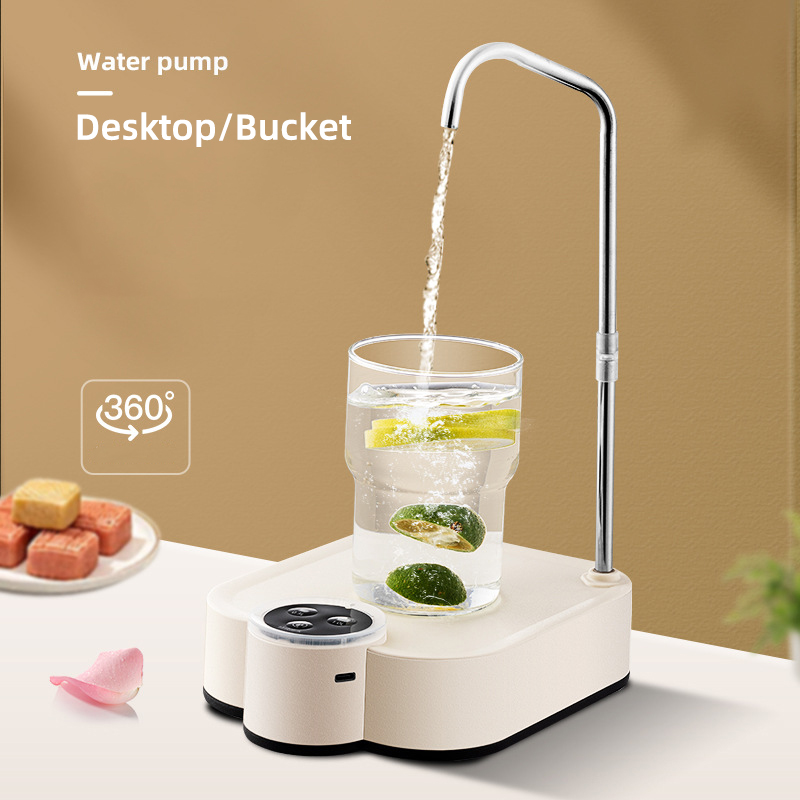 Smart Home Yam Pounder - Bomba de Agua Eléctrica Inteligente Recargable,