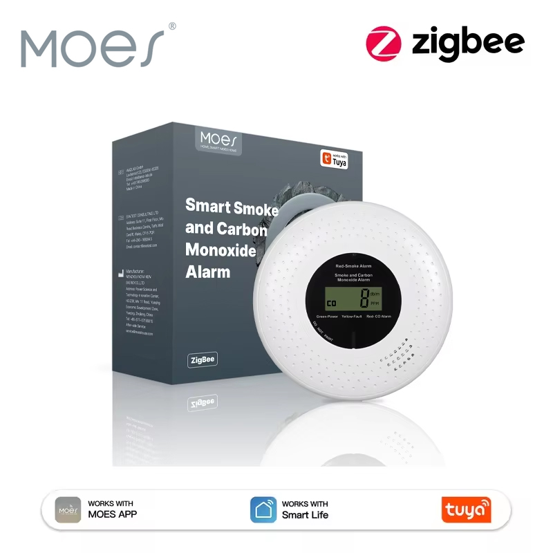 Smart Smoke Detector - Detector de Humo y Monóxido de