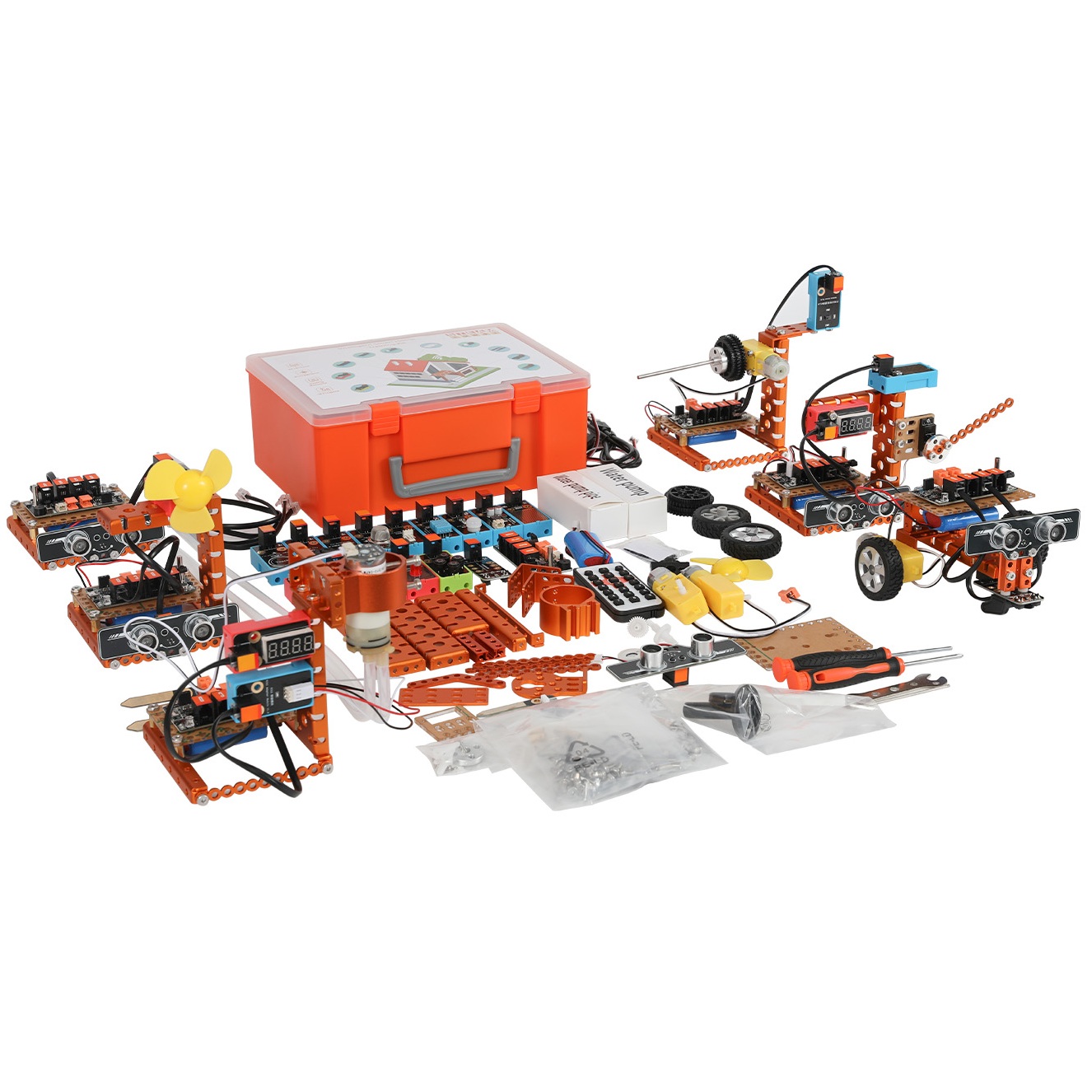 Smart Home Kits - Kit de Robótica Educativa Inteligente WEEEMAKE