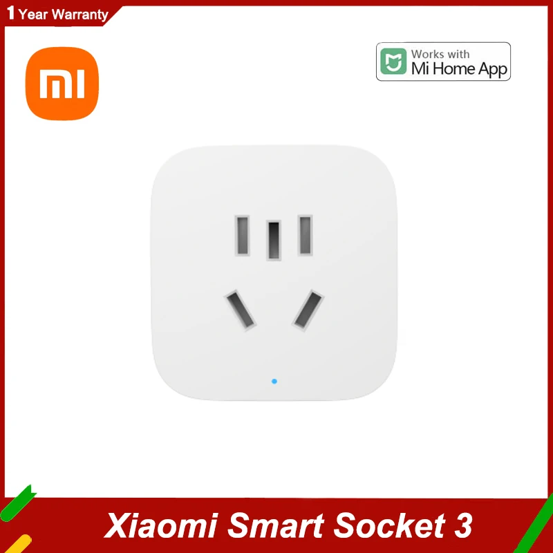 Smart Home Xiaomi App - Xiaomi Mijia-toma de corriente inteligente 3,