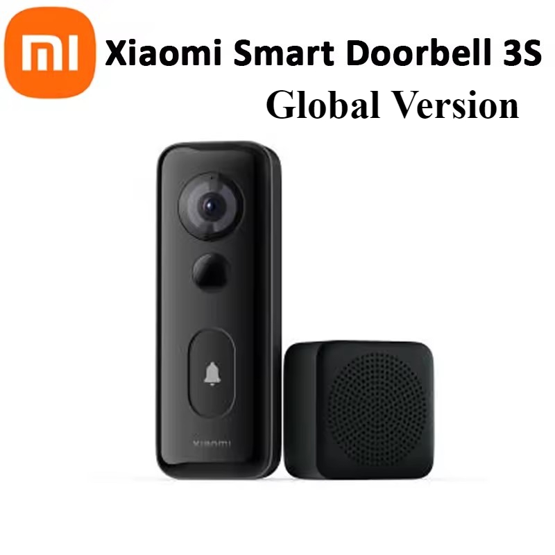 Xiaomi Doorbell 3S Versión Glo - Smart Home Xiaomi App reseña y precio