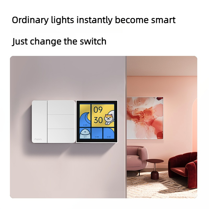 Interruptor de Pared Inteligen - Smart Home Knx reseña y precio