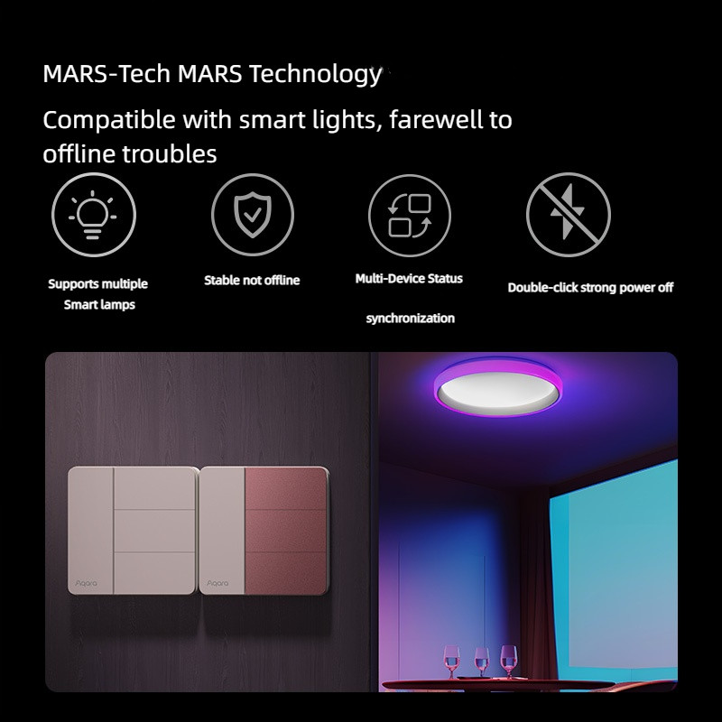 Interruptor de Pared Inteligen - Smart Home Knx reseña y precio