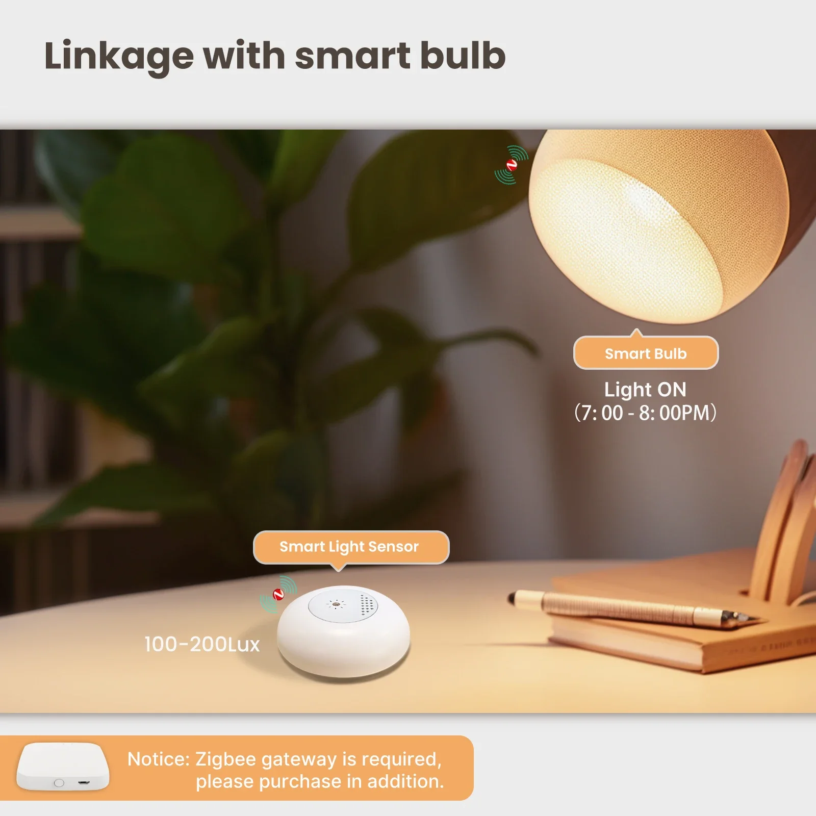 MOES Tuya Zigbee Sensor de luz - Smart Home Villa reseña y precio