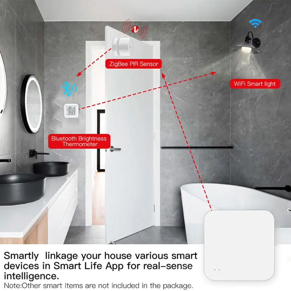 Tuya Zigbee-Hub de enlace mult - Smart Home Nest reseña y precio