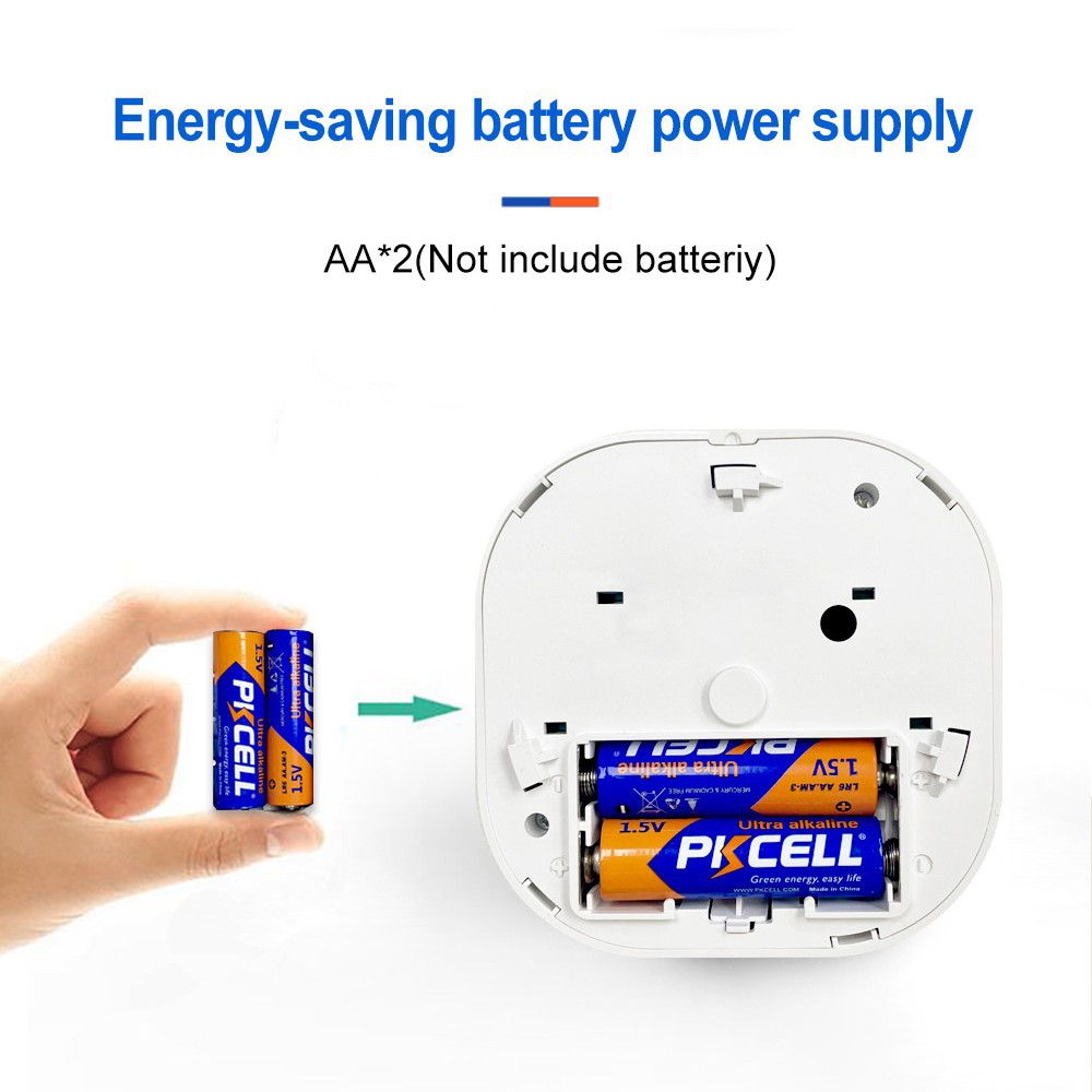 Tuya WiFi Zigbee Alarma de hum - Smart Smoke Detector reseña y precio