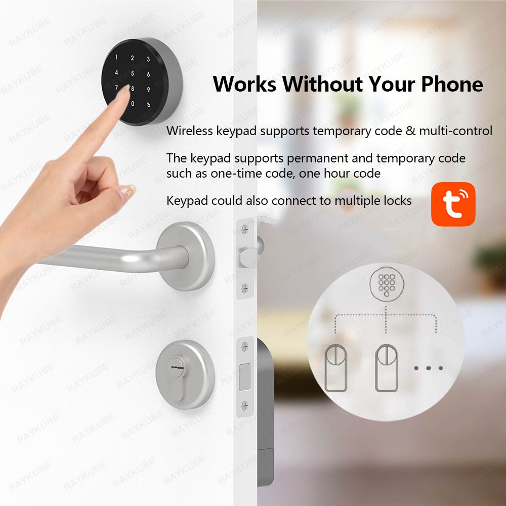 RAYKUBE A1 Pro Tuya BEL Juego  - Smart Home Japan reseña y precio