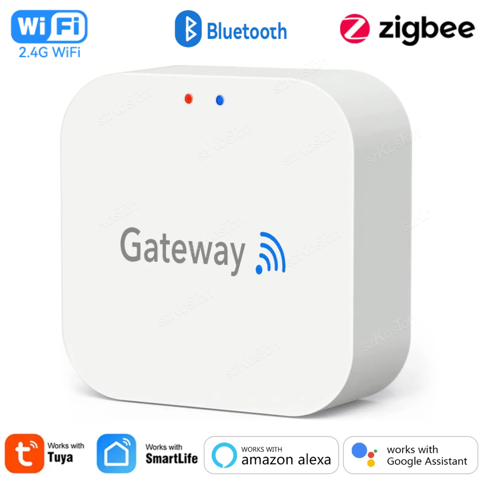 Tuya Smart Life-puerta multimo - Smart Home Nest reseña y precio