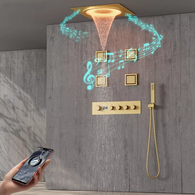 Juego de Ducha LED Inteligente - Smart Home System reseña y precio
