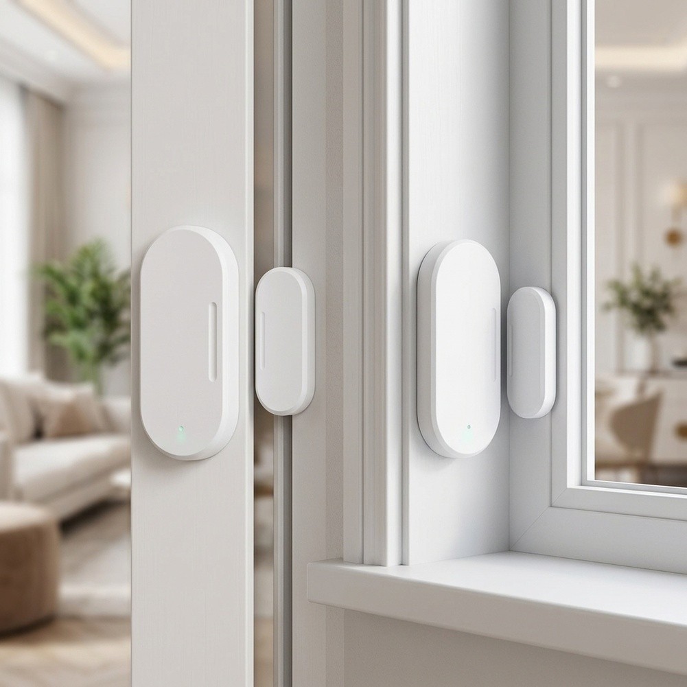 Sensor de Puerta y Ventana Zig - Smart Home System reseña y precio