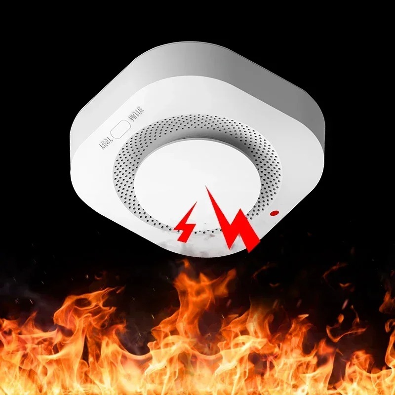 Detector de Humo y Fuego Intel - Smart Smoke Detector reseña y precio