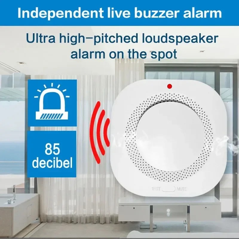 Detector de Humo y Fuego Intel - Smart Smoke Detector reseña y precio