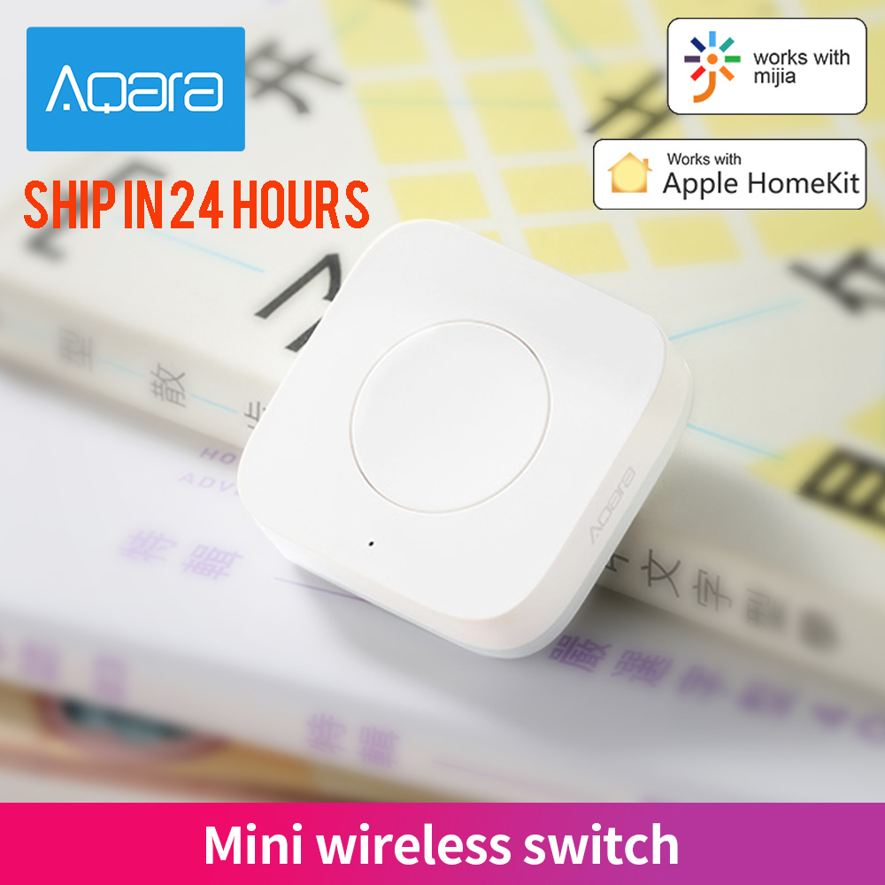 Aqara-Mini interruptor inalámb - Smart Home Apple reseña y precio