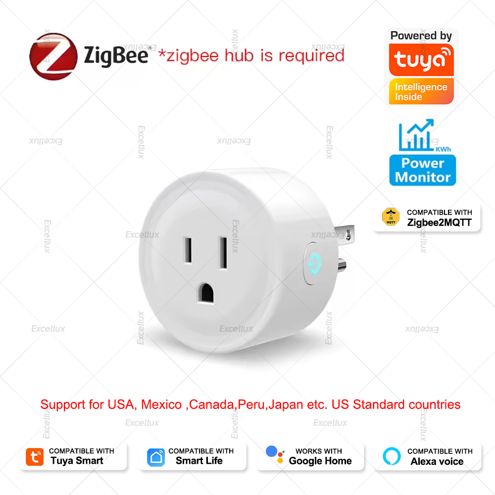 Tuya 16A enchufe inteligente Z - Smart Home Japan reseña y precio