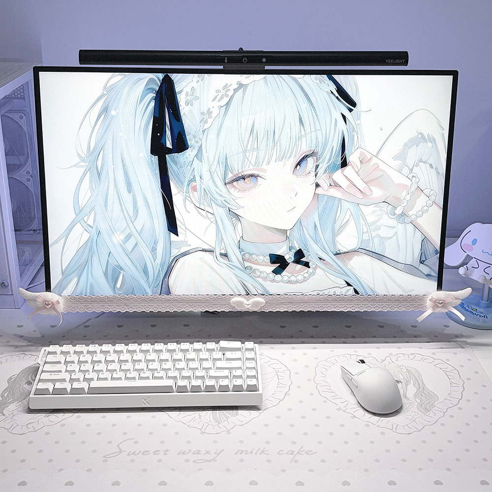 Nuevo Adorno de Encaje Blanco  - Smart Home Pc reseña y precio