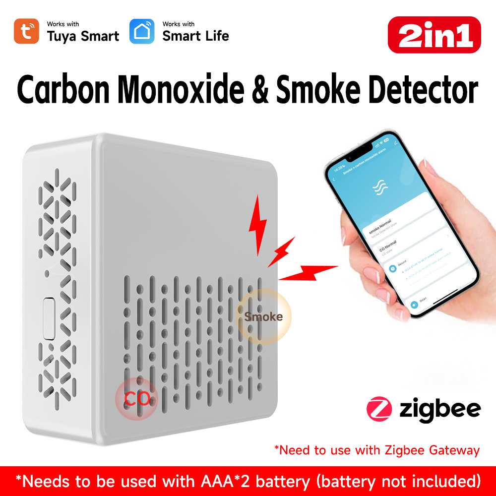 Detector de Humo y Monóxido de - Smart Smoke Detector reseña y precio