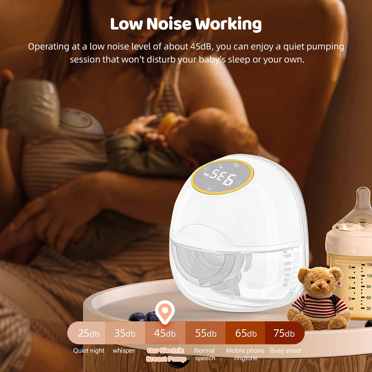 Extractor de Leche Eléctrico P - Smart Home Yam Pounder reseña y precio